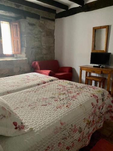 Standard Double room with balcony and with view