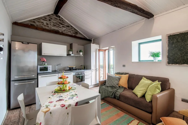 The Green Nest by Lake Como
