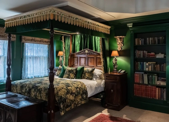 Double The Rook's Nest Suite