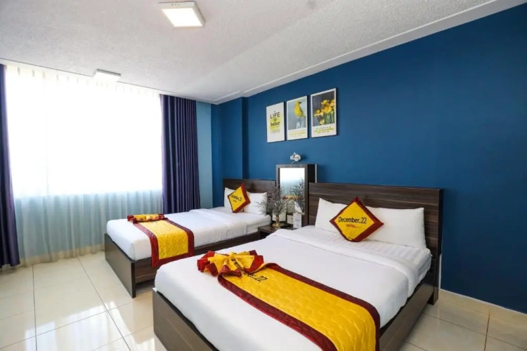 Standard Quadruple room