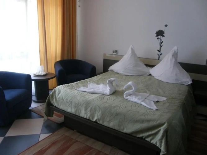 Standard Double room with balcony