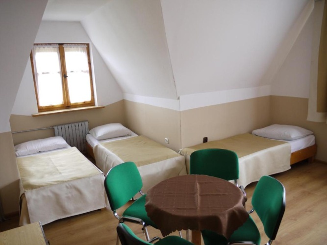 Standard Twin room with view