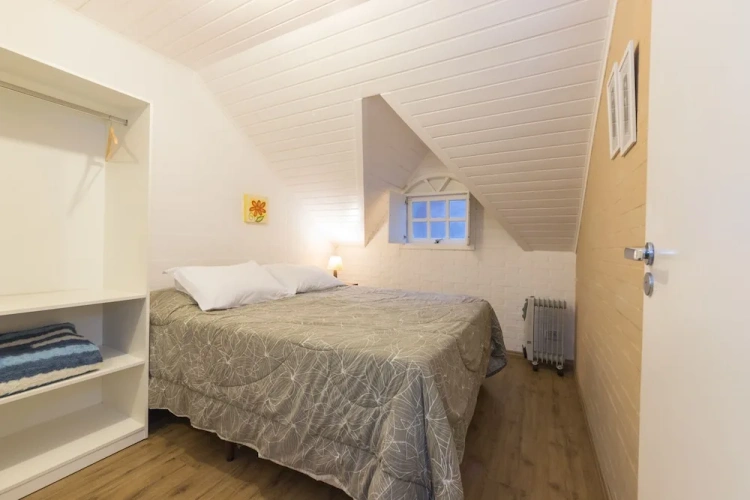 2 Bedrooms Comfort Chalet with balcony and with mountain view