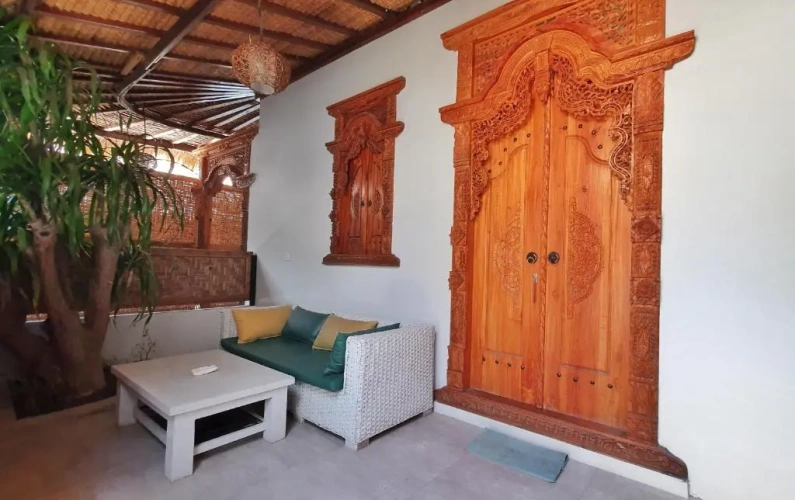 Deluxe Twin room with balcony and with view