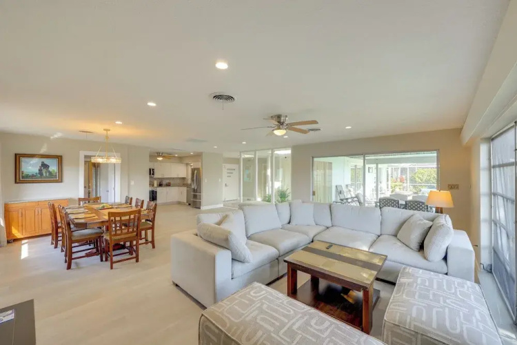 Waterfront Punta Gorda Paradise: Dock & Pool!