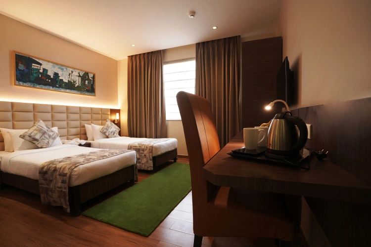 Deluxe Twin room