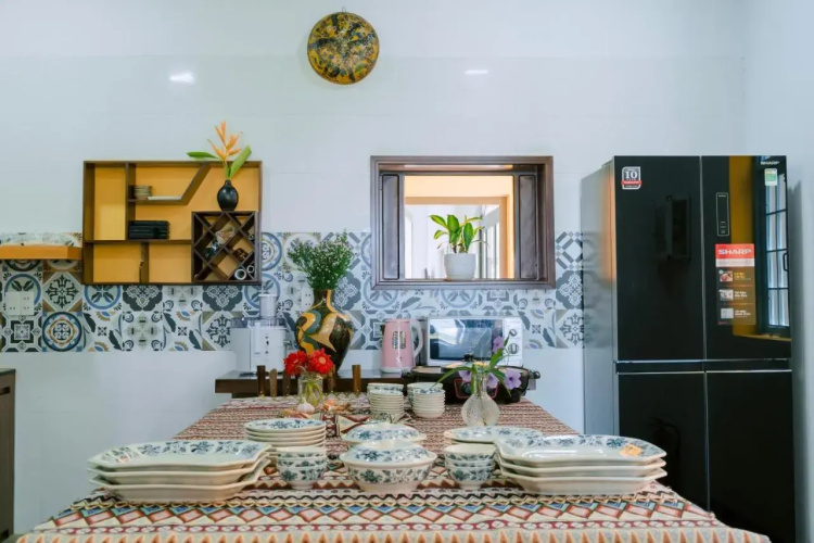 Canh dong homestay