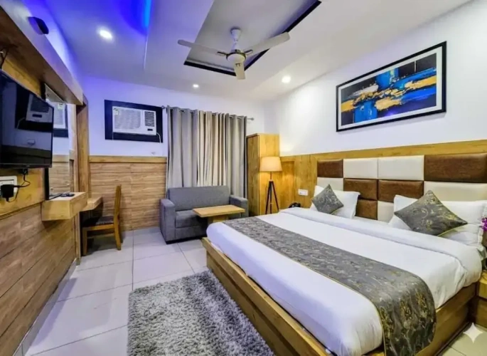 Deluxe room