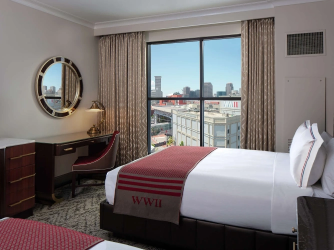 Guest rooms