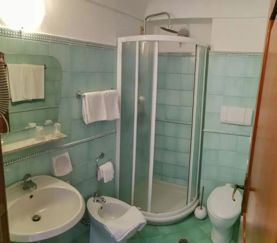 Superior Double room with balcony and with sea view