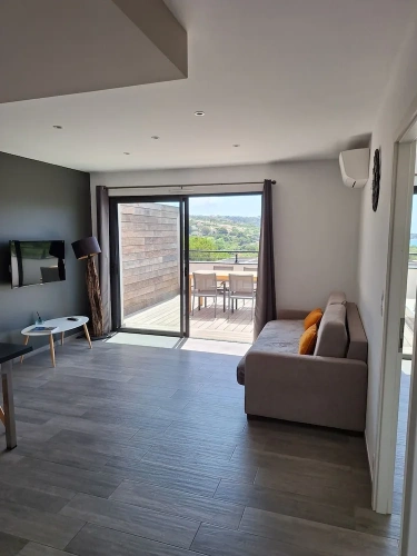 1 Bedroom Superior Apartment with sea view