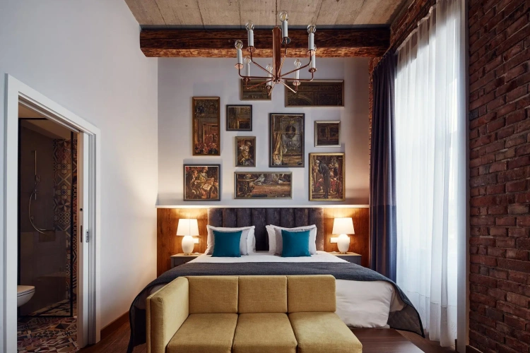 Premium Double room with city view