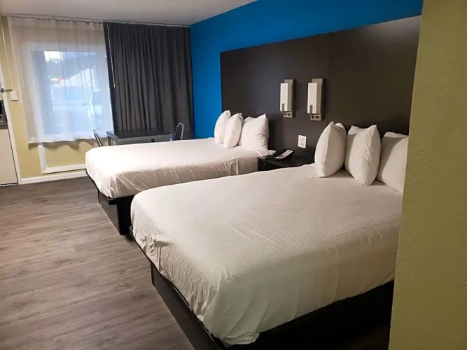 Business Double room with balcony and with view