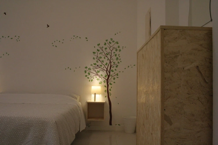 Deluxe Double room with garden view