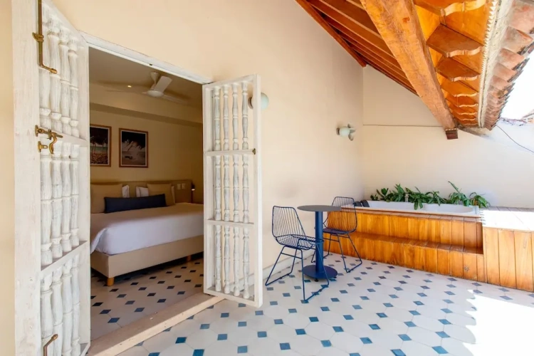 Double Suite with balcony