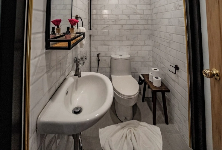 2 Bedrooms Standard room with balcony and with garden view
