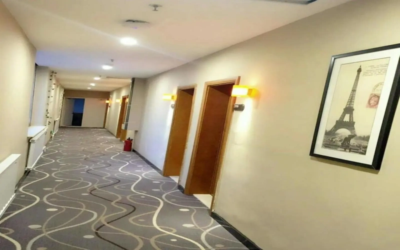 Hotel rooms