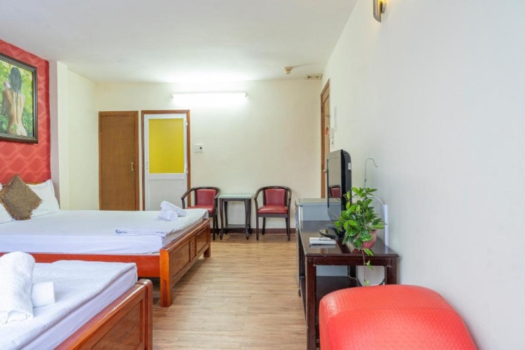 Superior Quadruple room