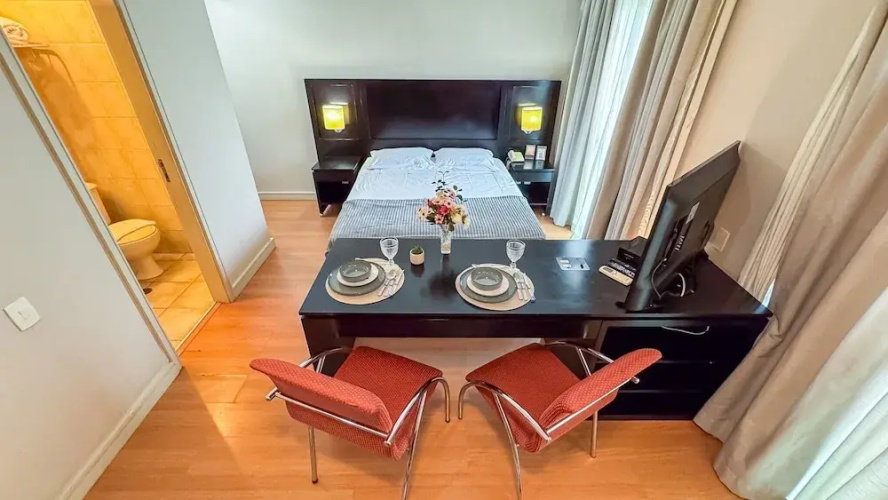 HOTEL PERDIZES - Flat Executivo - 1403