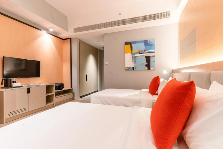 Guest rooms