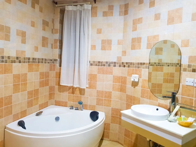 Executive Twin room with balcony