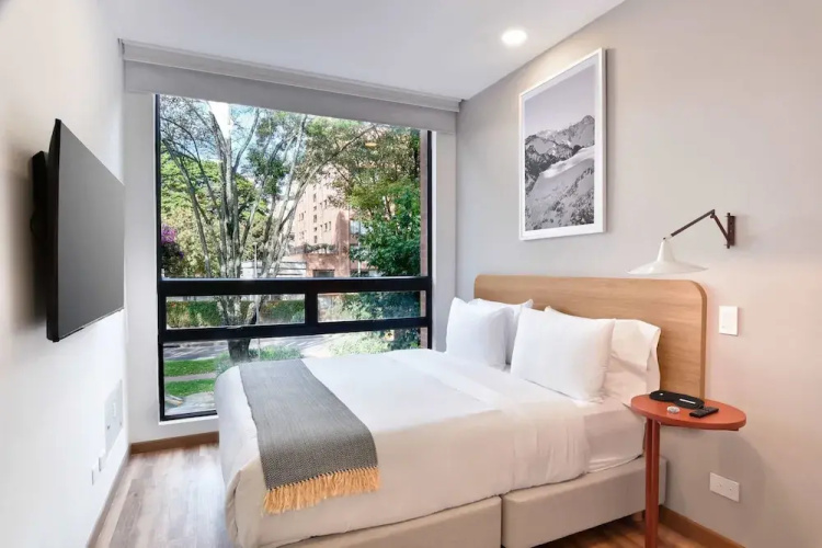 w Cozy Loft w Great Deco in Bogota