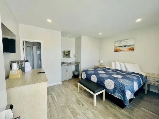 Standard room with bay view