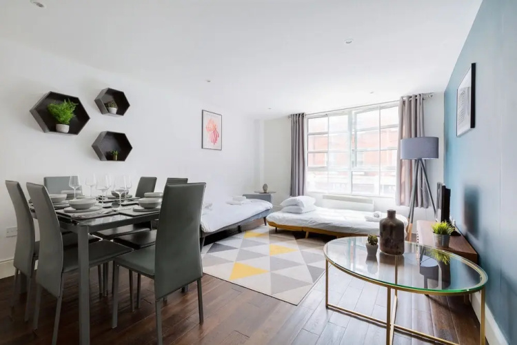 The Spitalfields Flats