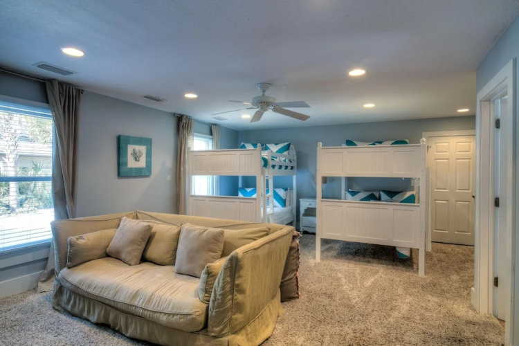 Seaside Gulf Front by Exclusive 30A