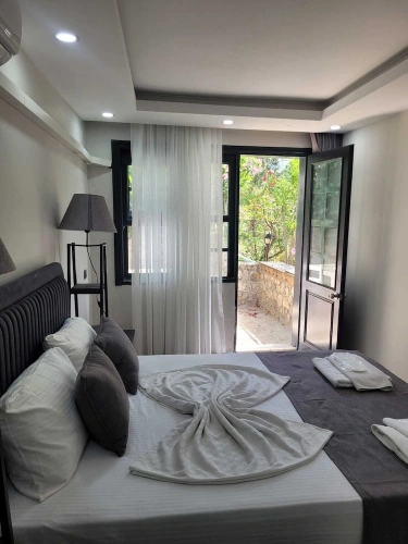 Standard Double room with mountain view