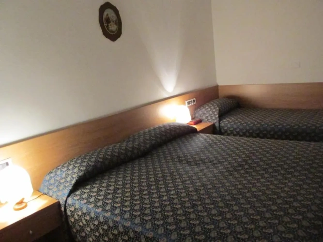 Standard Quadruple room with balcony