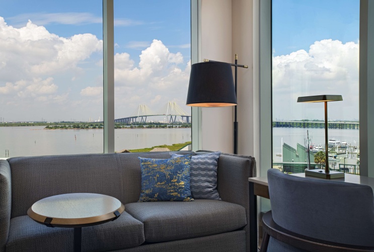 Standard Double room with water view