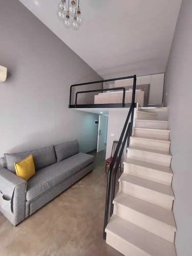 Standard Quadruple room with view