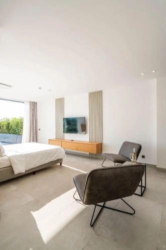 Standard Family room with balcony and with sea view