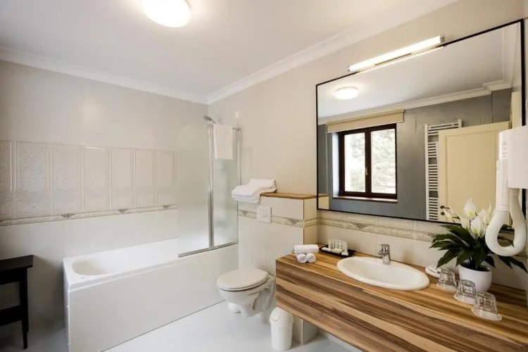 Standard Double room with view