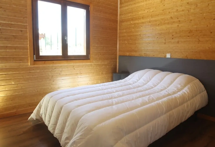 2 Bedrooms Chalet with balcony