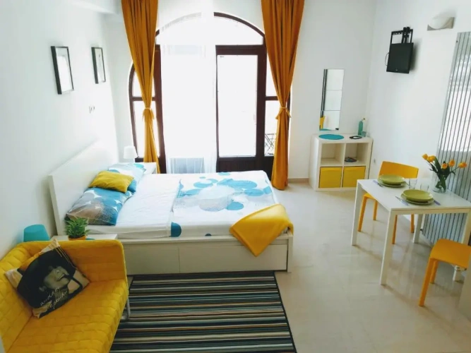 1 Bedroom Apartment with balcony and with view