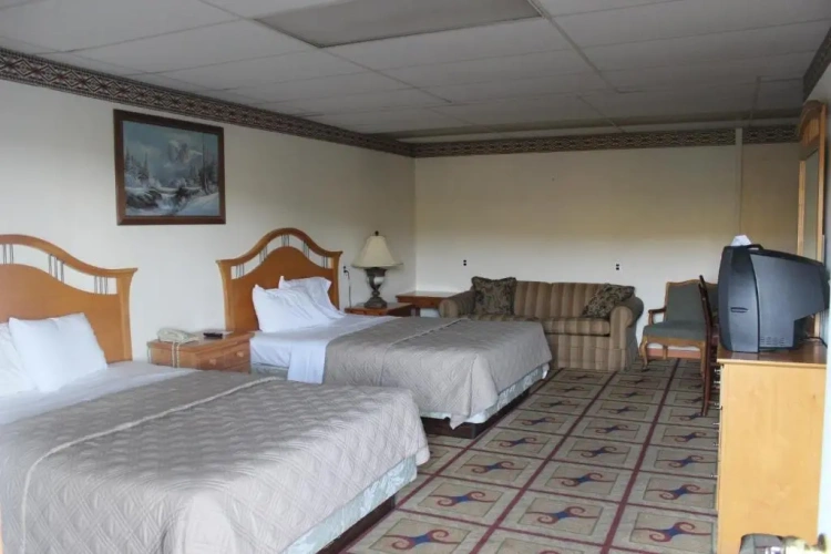 Double Suite with view