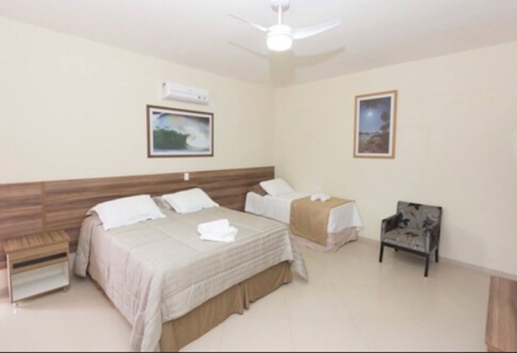 Standard Triple room with balcony