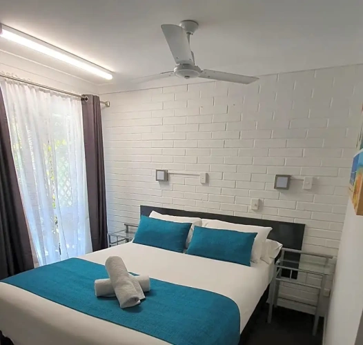 Standard Double room with view