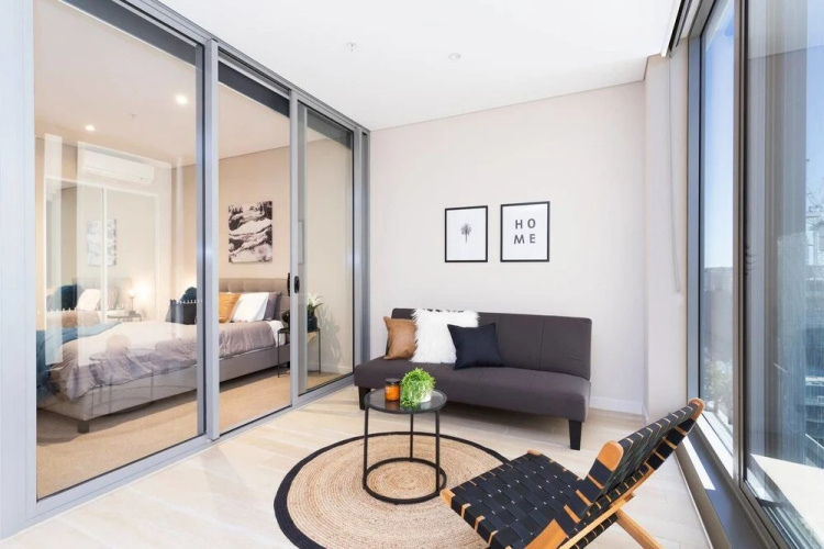 Chic Designer Apartment in Olympic Park + Parking