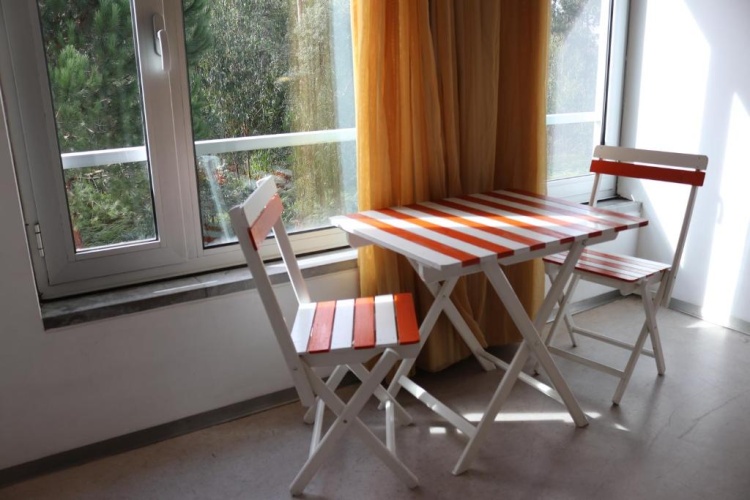 Bed in Dorm (female dorm)