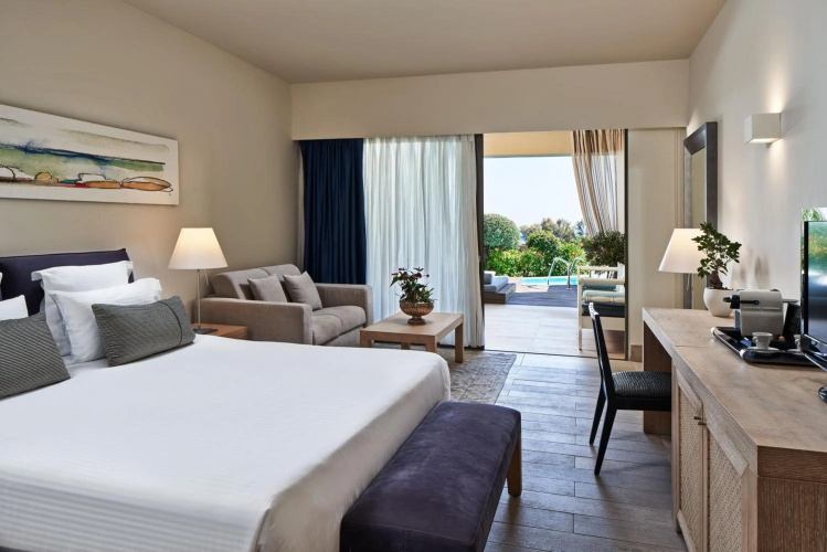 Aquagrand Exclusive Deluxe Resort Lindos - Adult Only photo 6