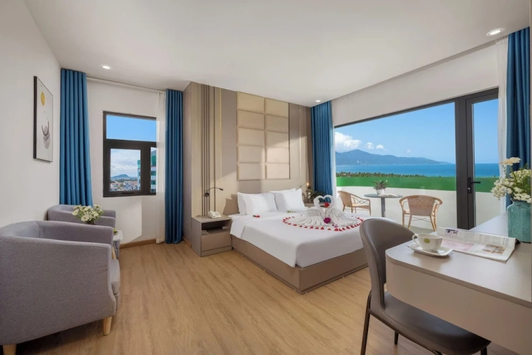 Premier Double room beachfront