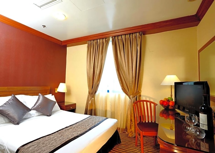 Standard Double room with view