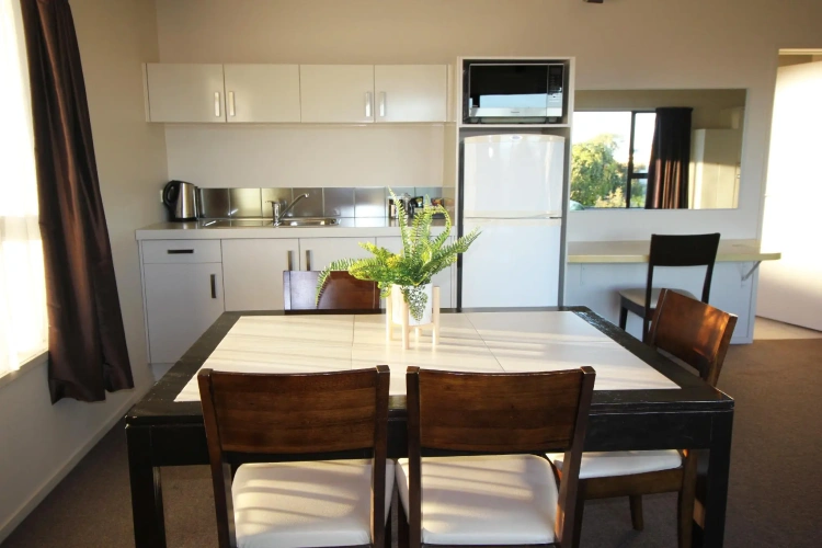 Suite with mountain view