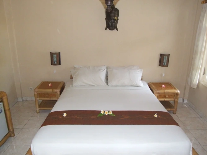 Standard Double room with balcony and with view