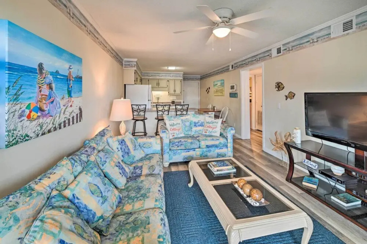 Myrtle Beach Condo w/ Community Beach Access!