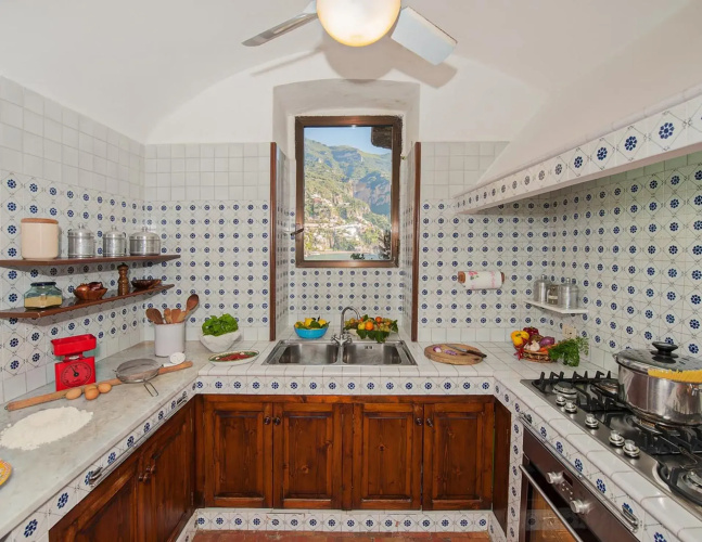 Villa Torre Di Positano