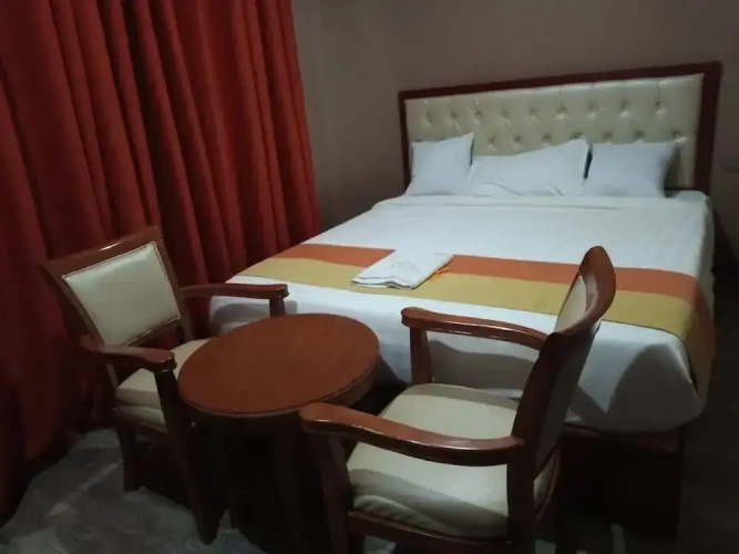 Deluxe Double room with garden view